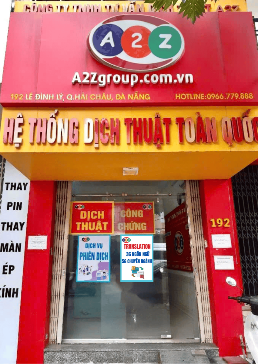 Dịch thuật tiếng Hàn tại Đà Nẵng Dịch thuật tiếng Hàn tại Đà Nẵng