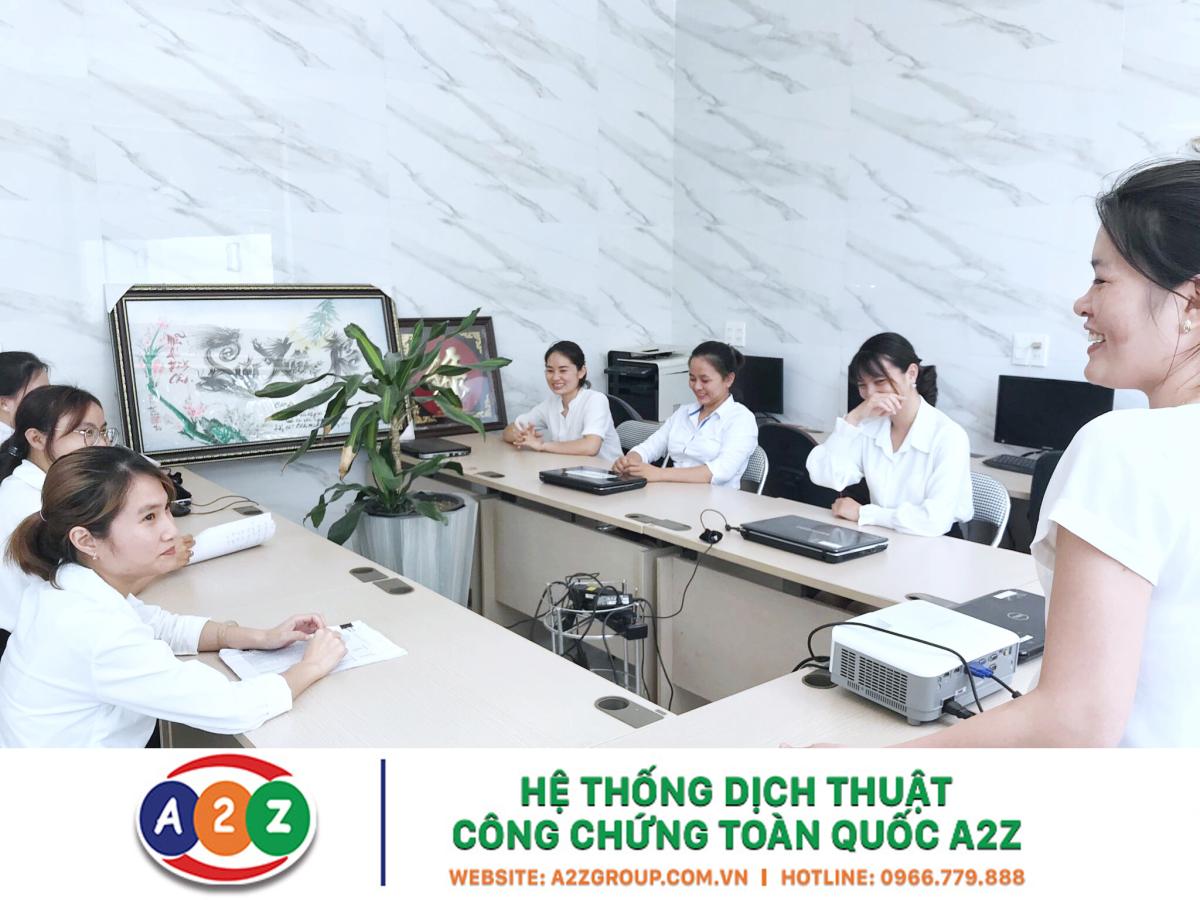 DỊCH THUẬT TIẾNG ANH TẠI BẮC NINH