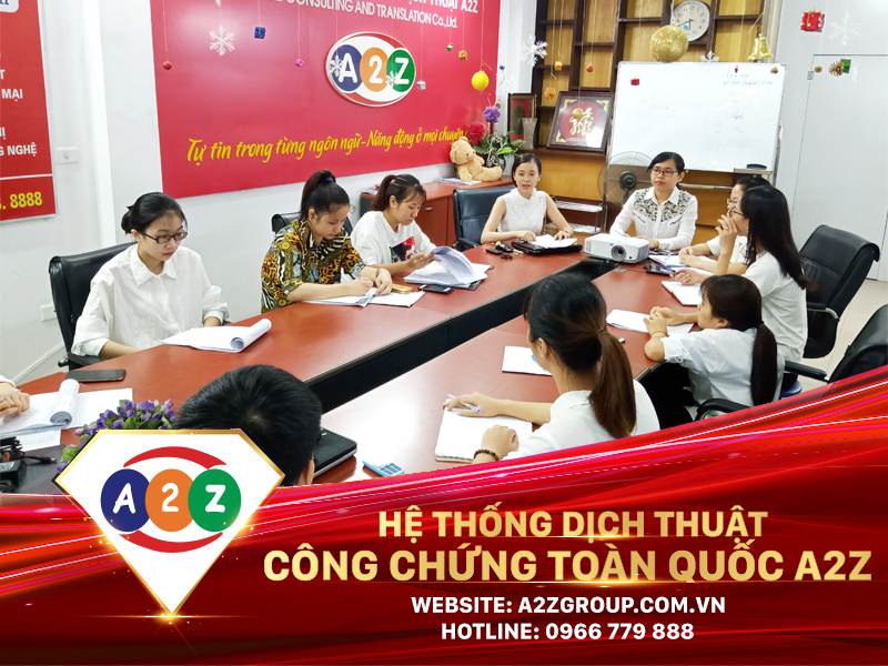 Quy trình dịch thuật