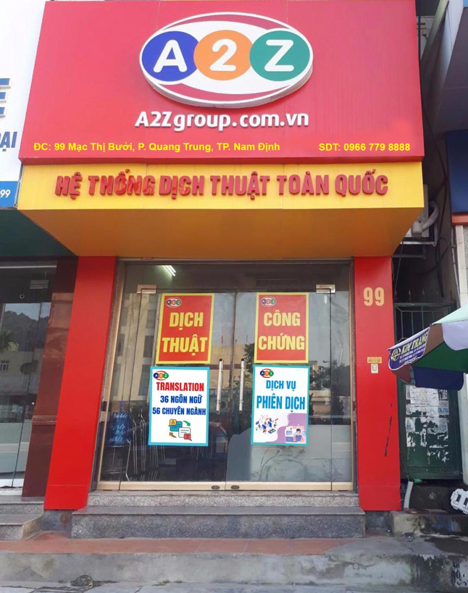 Dịch thuật tiếng Hàn tại Nam Định