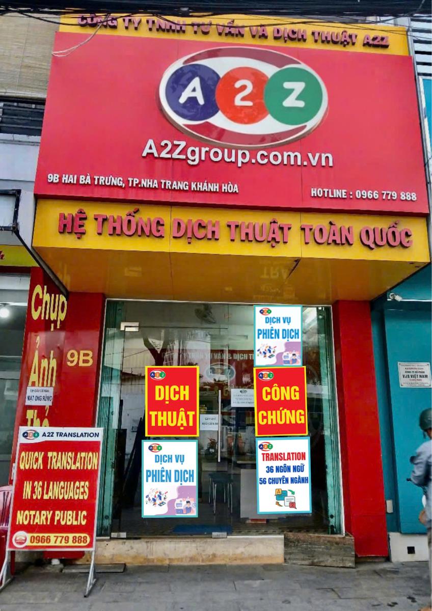 Dịch thuật tiếng Hàn tại Nha Trang