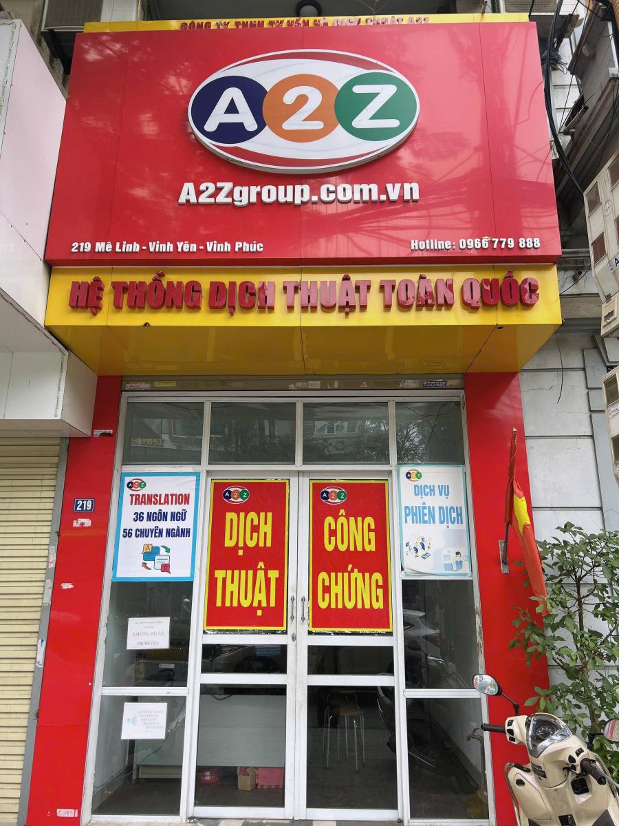 Dịch thuật tiếng Hàn tại Vĩnh Phúc